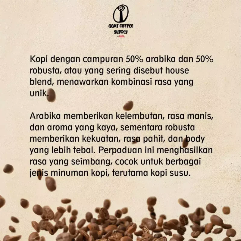 Ilustrasi kebun Arabika Gayo dan Robusta Temanggung, sumber bahan baku balance blend 50:50 kami.