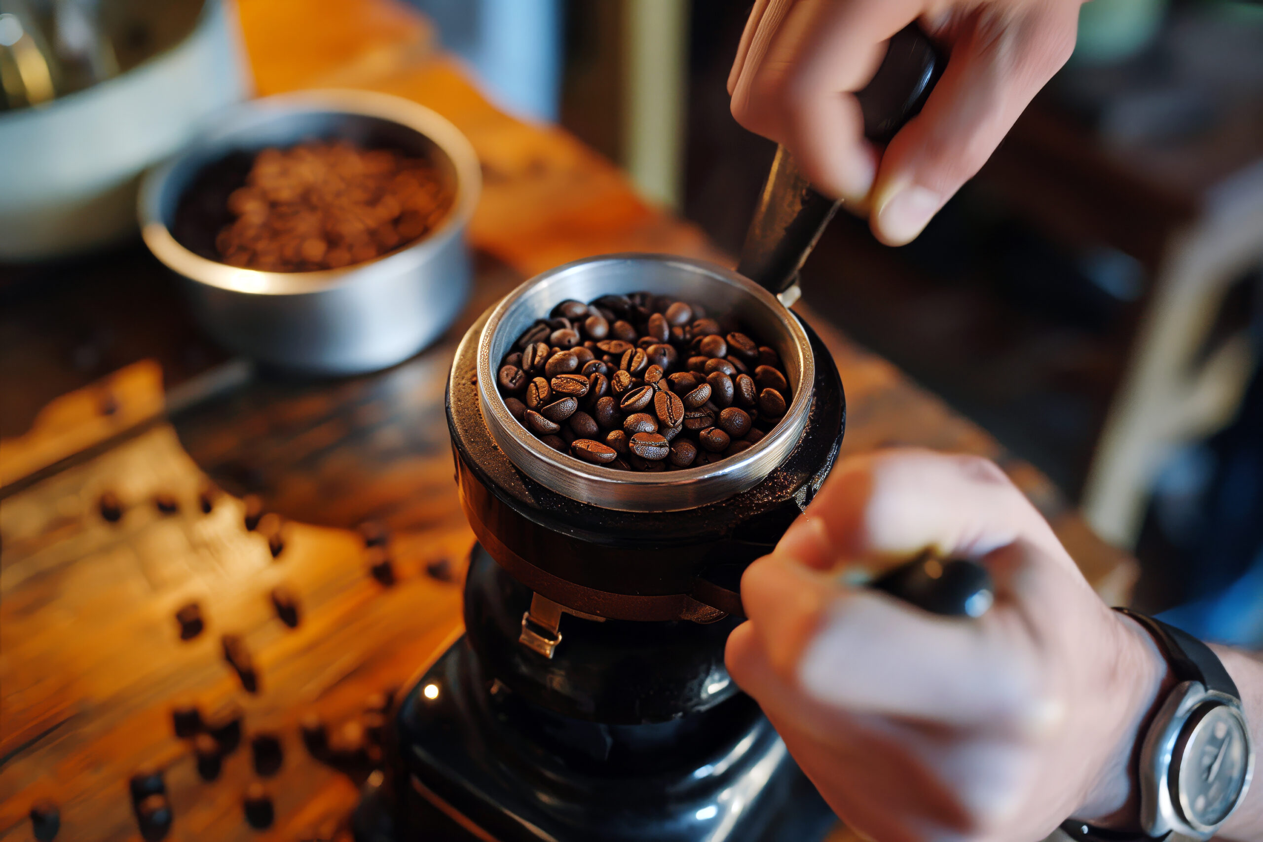 Proses Roasting Presisi untuk Jual Kopi House Blend Terbaik – Kualitas Fresh Roast Terjaga Sempurna.