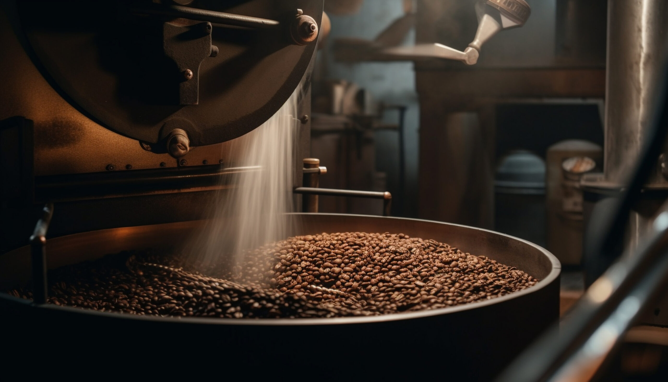Biji Kopi Fresh Roast Gemi Coffee Supply: Proses Roasting Presisi untuk Menjamin Kesegaran dan Kualitas Rasa Maksimal.