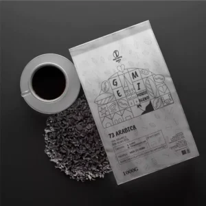 Kemasan premium arabika blend 70:30 creamy latte Gemi untuk menjaga aroma wangi.