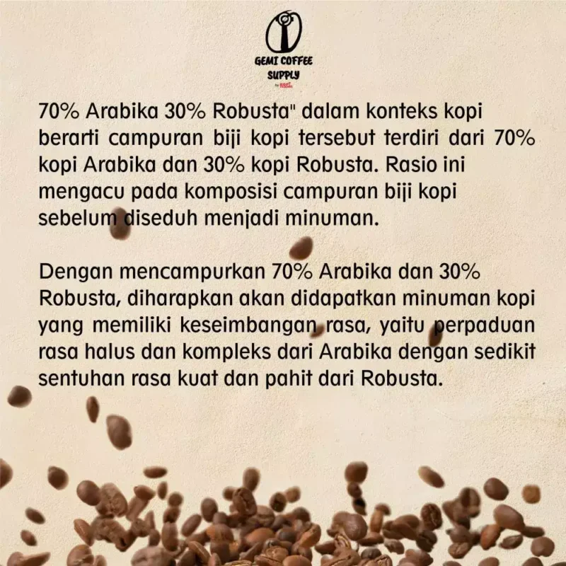 Ilustrasi kebun biji kopi Arabika Gayo, sumber keharuman utama blend 70:30.