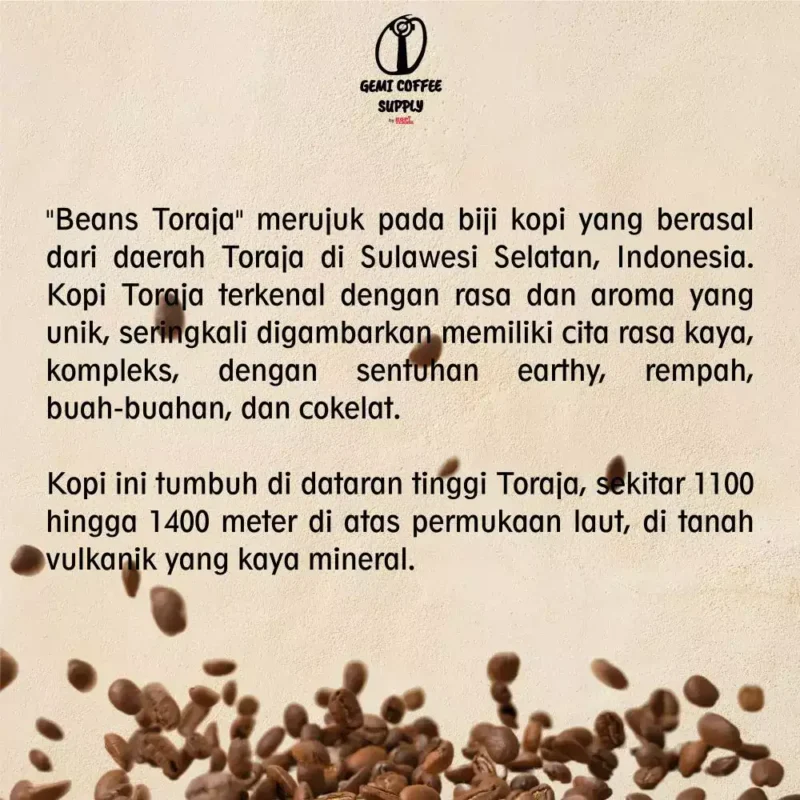 Petani di pegunungan Mamasa, Sulawesi, memanen buah biji kopi Toraja secara tradisional.