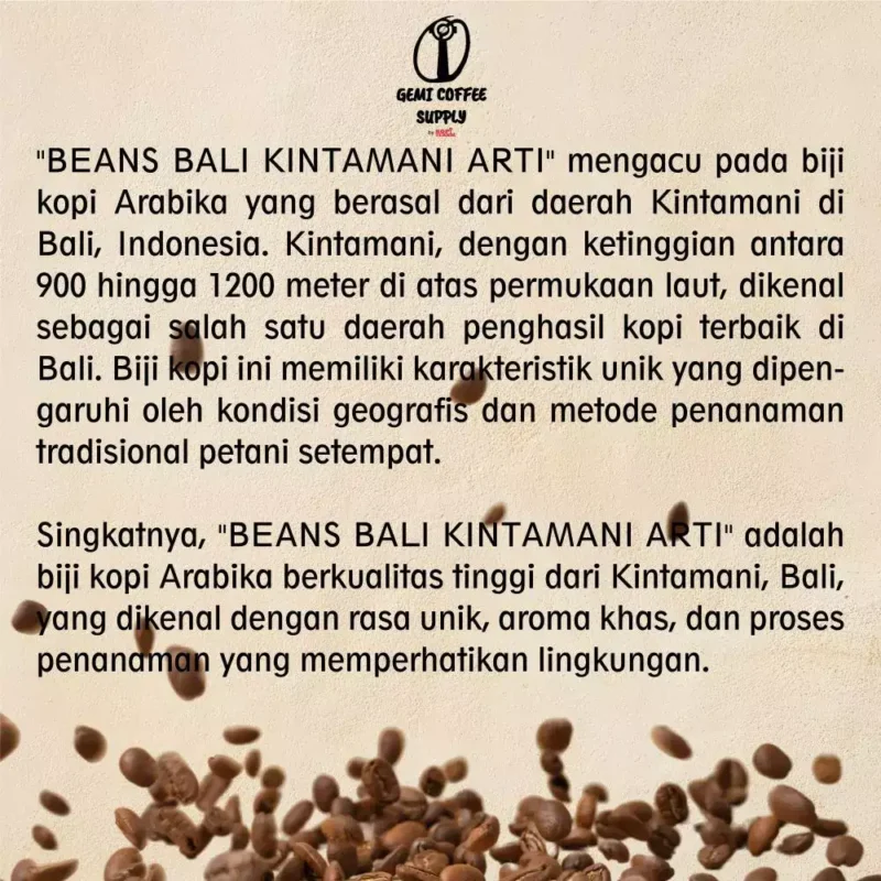 Petani di Kintamani, Bali, saat memanen buah kopi, sumber biji kopi Bali Kintamani.