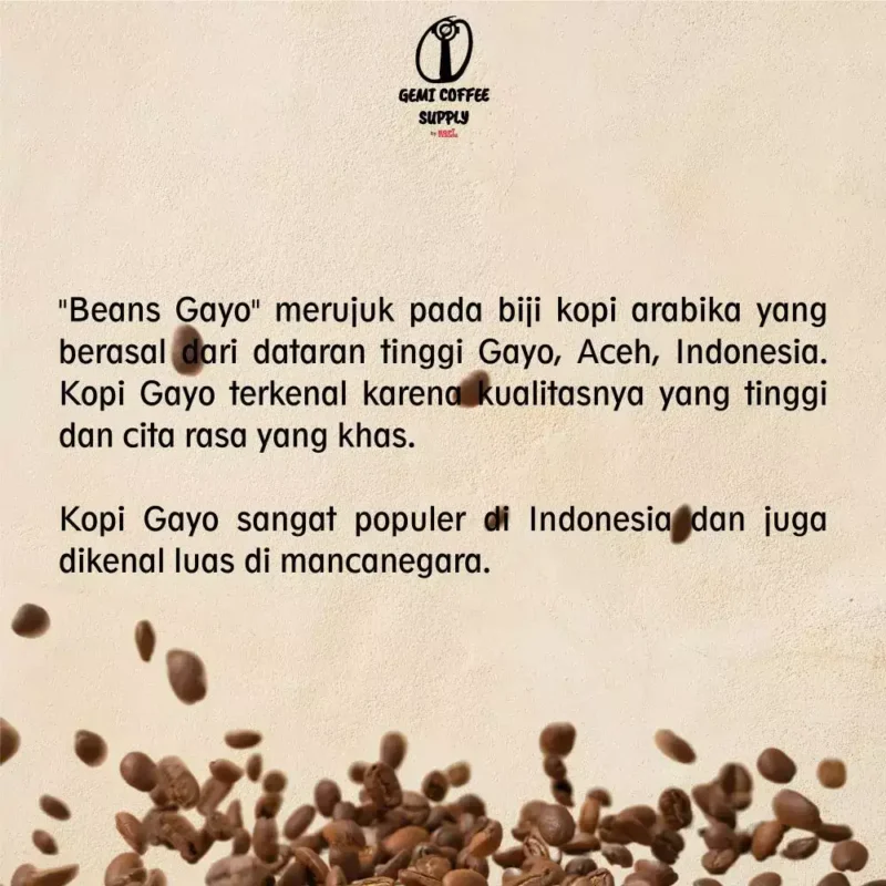 Petani di Gayo, Aceh, saat memproses biji kopi Gayo menggunakan metode Semi-Wash.