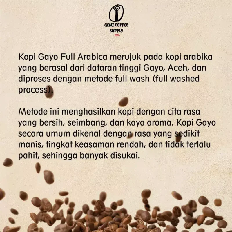 Perkebunan biji kopi Arabika di Aceh Gayo, sumber bahan baku house blend creamy kami.