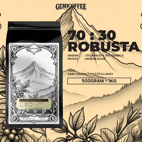 70 30 robusta